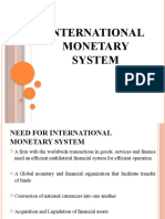 International Monetary System