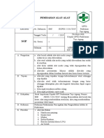 Pemisahan alat-alat medis