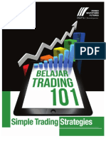Belajar Trading Strategy Simple