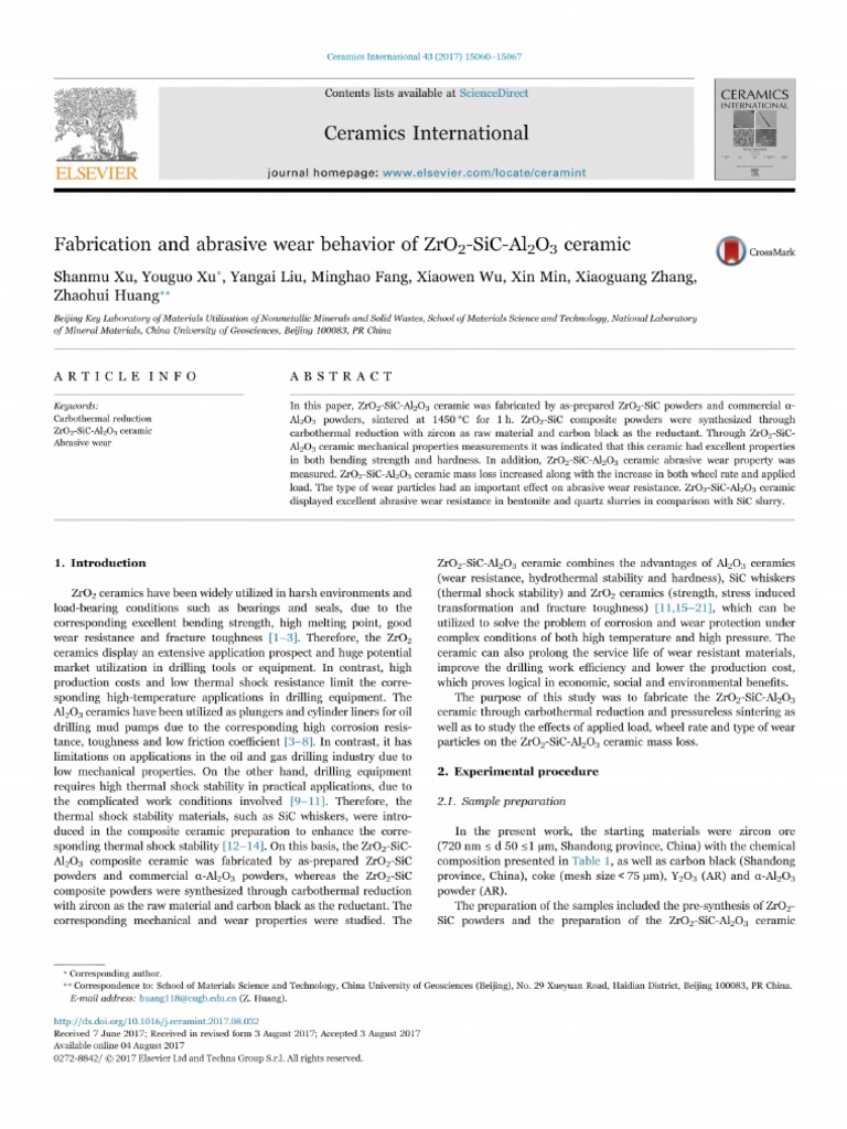 Ceramic International PDF