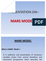 Mars Model