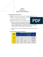 Modul Analisis Regresi Dan Korelasi