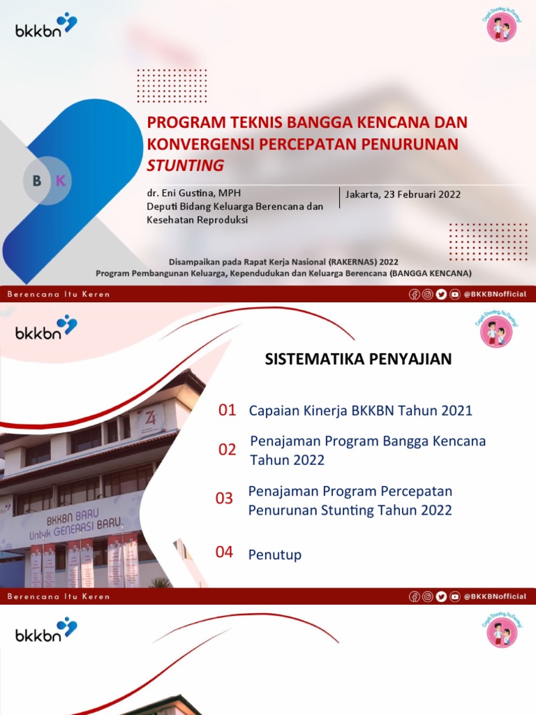 Paparan Deputi Bidang Keluarga Berencana Dan Kesehatan Reproduksi (KBKR ...