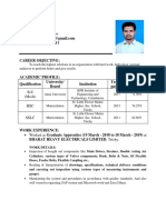 Raj Kumar Resume - Mechanical Engineer