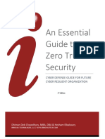 An Essential Guide To Zero Trust Securit