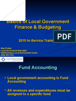 Local Govt Budgeting For in Service