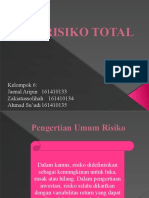 Kel 6 RISIKO TOTAL