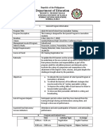 Program Matrix SPJ Training