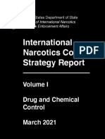 DROGAS International Narcotics Control Strategy REPORT INCSR