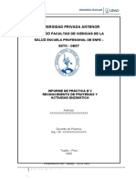 Semana 2 Practica 2 Informe Práctica Proteinas Enzimas 2021-10 ESTO - ENFE - OBST