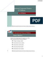 International Corporate Finance 11 Edition
