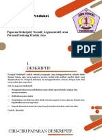 Paparan Deskriptif