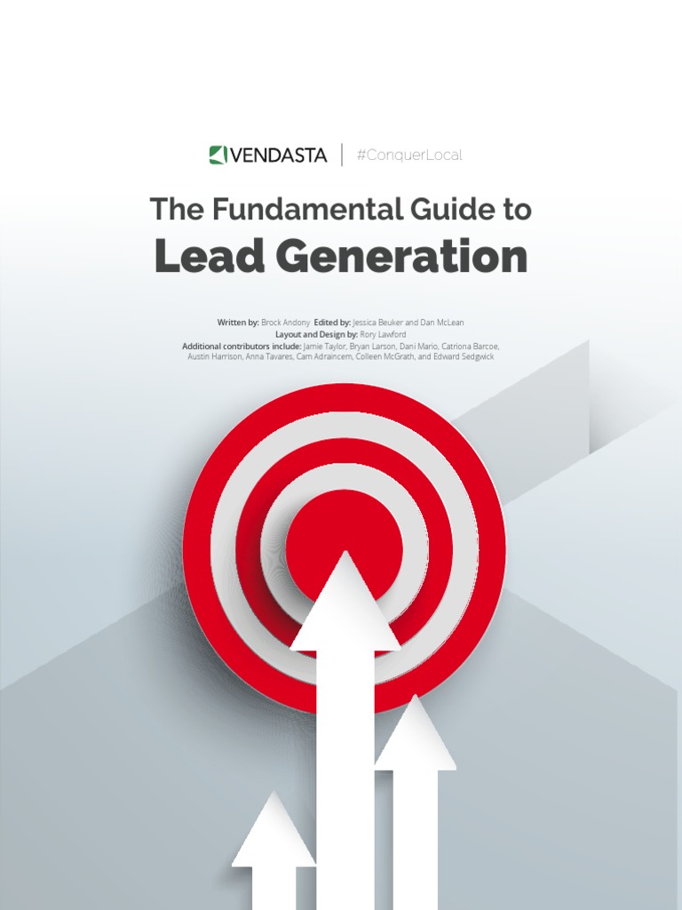 The Fundamental Guide To Lead Generation PDF Social Media Marketing