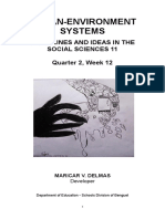 DISS-Q2-W5_Human Environment System