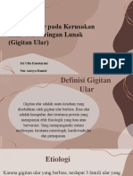 Gigitan Ular dan Askep Gadar pada Kerusakan Kulit