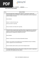 CRISP ML (Q) Business Understanding