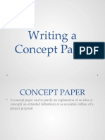 Writing A Concept Paper 2