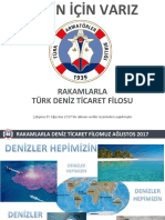 Rakamlarla Deniz Ticaret Filomuz Agustos 2017-829