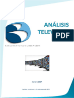 Analisis Television 2014