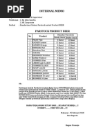 Standar Parstock BEER