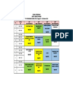 Jadwal K3 Migas PGD 26-30 Nov 18