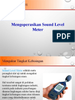 09. Mengoperasikan Sound Level Meter