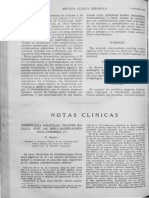 Notas Clinicas: Revista Olinioa Espa'Hola