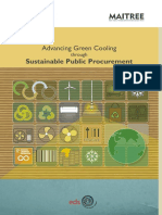Advancing Green Cooling Via Sustainable Public Procurement