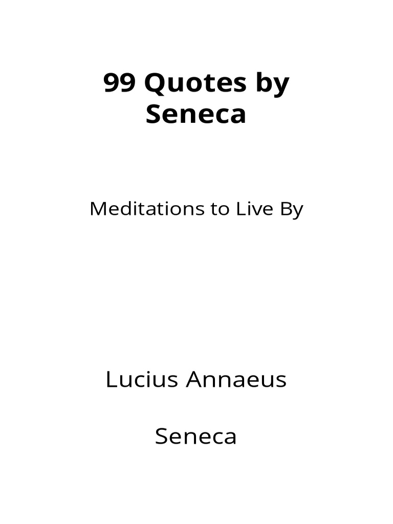 Seneca PDF