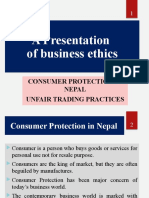 Consumer Protection in Nepal