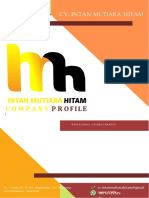 Company Profile Intan Mutiara Hitam 1