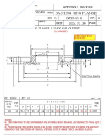 Flange Drawing