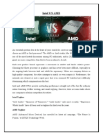 ACMM GA Intel Vs AMD