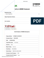 MSME DataBank
