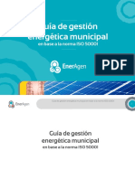 Guía de Gestión Energéticamunicipal en Base A La Norma 50001