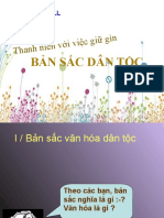 CD Thang 1-Thanh Nien Voi Viec Giu Gin Ban Sac Van Hoa Dan Toc