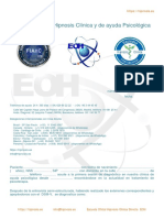 Informe Clinico Diagnostico Plantilla