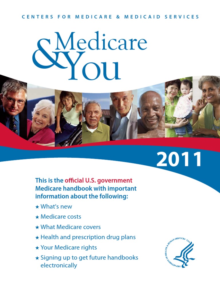 2011 Medicare & You Booklet Medicare (United States) Medicare Part D