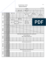 220923D - Timetables Electrical
