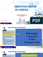 Implementasi MBKM Di Unesa - UNIV PAHLAWAN - 14 September 2022