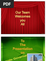 Corporate Governance PPT