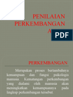 Penilaian Perkembangan Anak