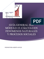 M15 Cálculo En Fenómenos Naturales Y Procesos Sociales