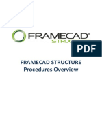 FRAMECAD Structure Procedures Overview