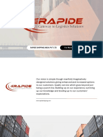 Rapide Shipping Private Limited