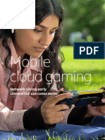 5g Monetization Mobile Cloud Gaming Report