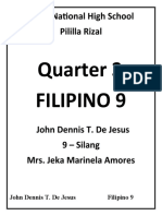 JD-Pililla National High School