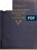 L Ameublement Francais Sous Louis XV