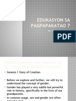 Edukasyon Sa Pagpapakatao 7 Lesson 2