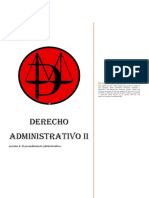 Lección 4. El Procedimiento Administrativo